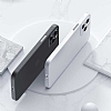 Benks Lollipop iPhone 12 Pro Max 6.7 in Siyah nce Rubber Klf - Resim: 2