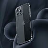 Benks Lollipop iPhone 13 Pro nce effaf Siyah Rubber Klf - Resim: 5
