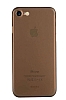 Benks Lollipop iPhone SE 2020 nce effaf Siyah Rubber Klf - Resim: 1
