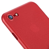 Benks Lollipop iPhone SE 2020 Selfie Yzkl Ultra nce Krmz Rubber Klf - Resim: 1