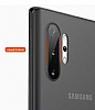 Benks Lollipop Samsung Galaxy Note 10 Plus Ultra nce effaf Beyaz Rubber Klf - Resim 7