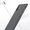 Benks Lollipop Samsung Galaxy Note 10 Plus Ultra nce effaf Beyaz Rubber Klf - Resim 5