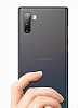 Benks Lollipop Samsung Galaxy Note 10 Ultra nce effaf Beyaz Rubber Klf - Resim: 7
