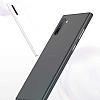Benks Lollipop Samsung Galaxy Note 10 Ultra nce effaf Beyaz Rubber Klf - Resim: 1