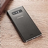 Benks Lollipop Samsung Galaxy Note 8 Ultra nce effaf Siyah Rubber Klf - Resim 3