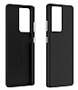 Benks Lollipop Samsung Galaxy S21 Ultra Siyah nce Rubber Klf - Resim: 2