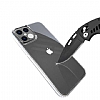 Benks Magic Crystal iPhone 12 / iPhone 12 Pro 6.1 in effaf Cam Klf - Resim: 2