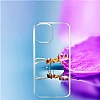 Benks Magic Crystal iPhone 12 / iPhone 12 Pro 6.1 in effaf Cam Klf - Resim: 1