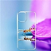 Benks Magic Crystal iPhone 12 Mini 5.4 in effaf Cam Klf - Resim: 1