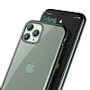 Benks Magic Glitz iPhone 11 Pro Max Silver Silikon Klf - Resim: 2