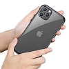 Benks Magic Glitz iPhone 11 Pro Max Yeil Silikon Klf - Resim: 4