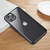 Benks Magic Glitz iPhone 11 Pro Max Siyah Silikon Klf - Resim: 1