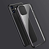 Benks Magic Glitz iPhone 11 Silver Silikon Klf - Resim: 4