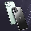 Benks Magic Glitz iPhone 11 Yeil Silikon Klf - Resim: 1