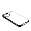 Benks Magic Glitz iPhone 12 / iPhone 12 Pro 6.1 in Rose Gold Silikon Klf - Resim 1