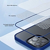 Benks Magic Hybrid iPhone 13 Mini Ultra Koruma Mavi Klf - Resim: 4