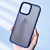Benks Magic Hybrid iPhone 13 Mini Ultra Koruma Mavi Klf - Resim: 3