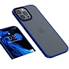 Benks Magic Hybrid iPhone 13 Mini Ultra Koruma Mavi Klf - Resim: 5