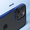 Benks Magic Hybrid iPhone 13 Mini Ultra Koruma Mavi Klf - Resim: 2