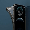 Benks Matte Electroplated iPhone 12 Pro Max 6.7 in Siyah Silikon Klf - Resim: 8