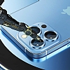 Benks New KR iPhone 13 / 13 Mini Lacivert Kamera Lens Koruyucu - Resim 3