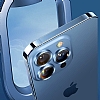 Benks New KR iPhone 13 Pro / 13 Pro Max Mavi Kamera Lens Koruyucu - Resim 4