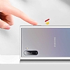 Benks Samsung Galaxy Note 10 Magic Smooth Drop Siyah Silikon Klf - Resim: 3