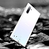 Benks Samsung Galaxy Note 10 Magic Smooth Drop Beyaz Silikon Klf - Resim: 3
