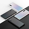 Benks Samsung Galaxy Note 10 Magic Smooth Drop Siyah Silikon Klf - Resim: 1