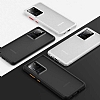 Benks Samsung Galaxy S20 Ultra Smooth Drop Beyaz Silikon Klf - Resim 5