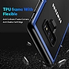 Benks Shiny Glass Samsung Galaxy Note 9 Cam Siyah Klf - Resim: 4