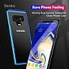 Benks Shiny Glass Samsung Galaxy Note 9 Cam Siyah Klf - Resim: 7