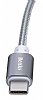 Benks USB Type-C Silver Data Kablosu 1m - Resim 1