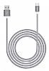 Benks USB Type-C Silver Data Kablosu 1m - Resim 3