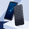 Benks WeaveIt iPhone XR Siyah Silikon Klf - Resim: 1