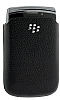 BlackBerry 9800 Torch Orjinal Siyah Deri Klf