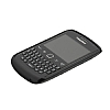 BlackBerry Curve 9350 / 9360 / 9370 Soft Shell Orjinal Siyah Klf - Resim: 1
