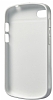 BlackBerry Q10 Soft Shell Orjinal Beyaz Silikon Klf - Resim 2