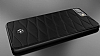 BMW iPhone 6 Plus / 6S Plus / 7 Plus / 8 Plus Gerek Deri Siyah Rubber Klf - Resim: 3