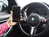 BMW iPhone 7 Plus / 8 Plus Siyah Karbon Klf - Resim 1