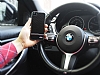 BMW iPhone 7 / 8 Siyah Karbon Klf - Resim 1