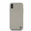 BMW iPhone X / XS Krem Silikon Klf - Resim 2