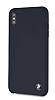 BMW iPhone XS Max Siyah Silikon Klf - Resim 1