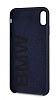 BMW iPhone XS Max Siyah Silikon Klf - Resim 2