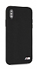 BMW M. iPhone XS Max Siyah Silikon Klf - Resim 4