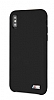 BMW M. iPhone XS Max Siyah Silikon Klf - Resim: 2