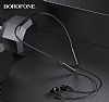 Borofone BE45 Sports Siyah Bluetooth Kulaklk - Resim 2