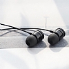 Borofone BM31 Mikrofonlu Beyaz Kulakii Kulaklk - Resim: 3