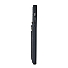 Bouletta Apple iPhone X / XS RST1 Siyah Gerek Deri Klf - Resim 3