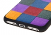 Bouletta iPhone 7 / 8 Saffino Rainbow Gerek Deri Klf - Resim: 1